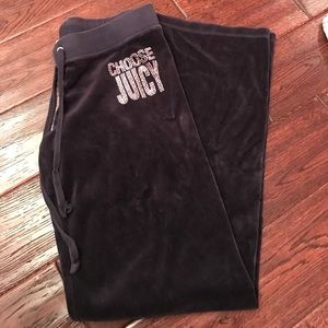 Juicy Couture Velour Pants