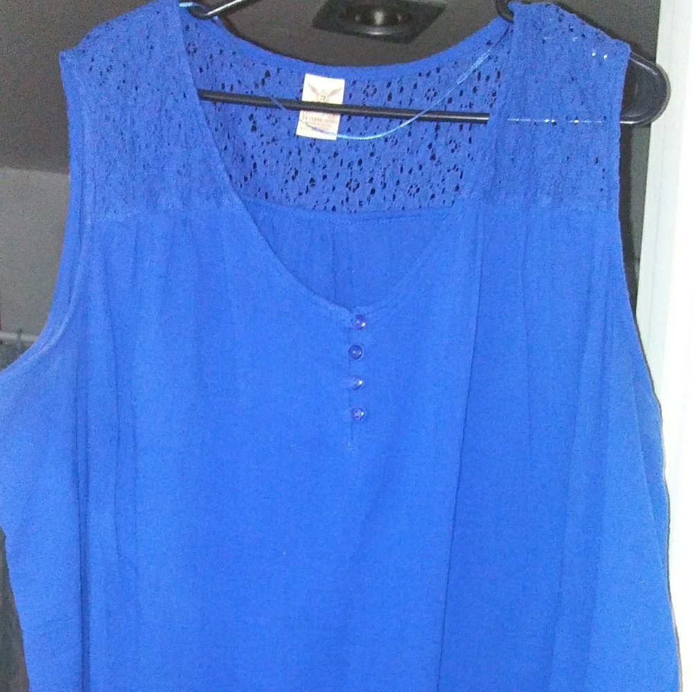Faded glory top size 2x