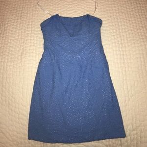 Lilly Pulitzer Eyelet blue dress