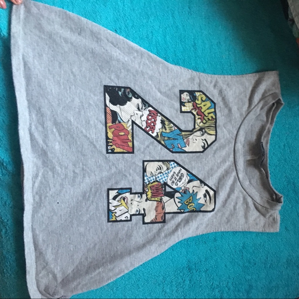 Comic shirt