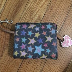 Dooney and Bourke Star Change/Coin purse