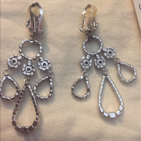 Dior Pearl chandelier Earrings - Picture 3 of 3