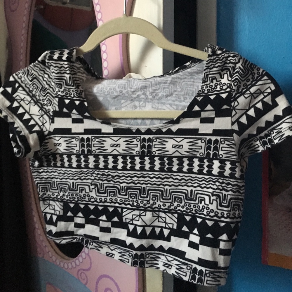 Cute crop top