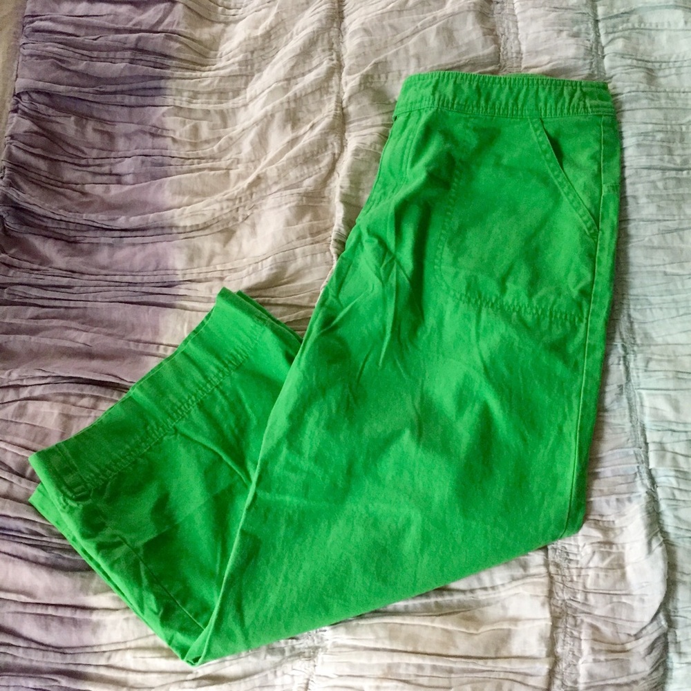 🐢Patagonia Water Girl Organic Cropped Pants