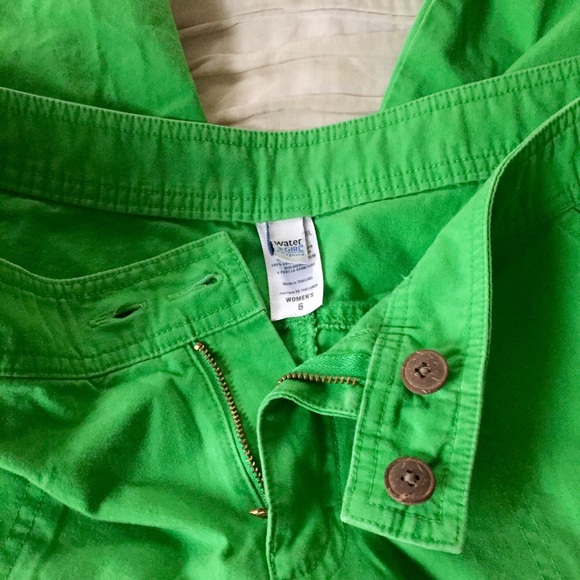 🐢Patagonia Water Girl Organic Cropped Pants - Picture 6 of 8