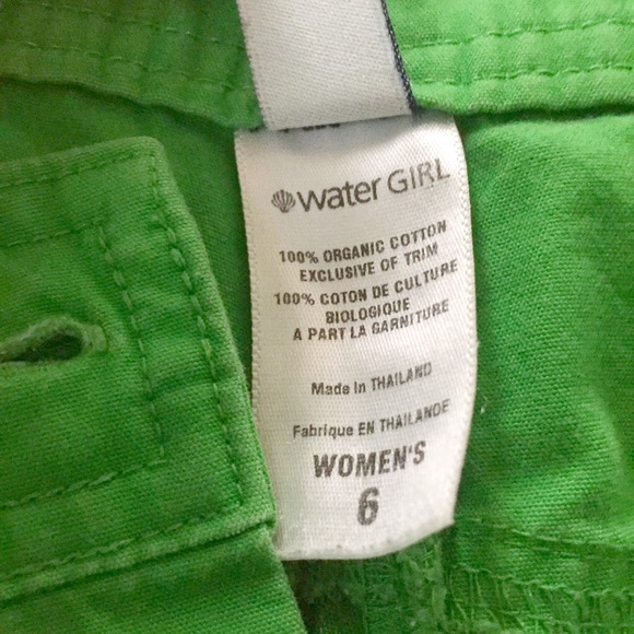🐢Patagonia Water Girl Organic Cropped Pants - Picture 7 of 8