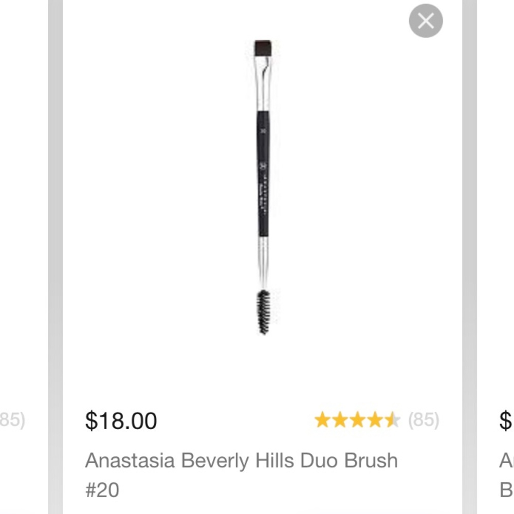 TRADE ABH #20 FOR ABH #12 BRUSH