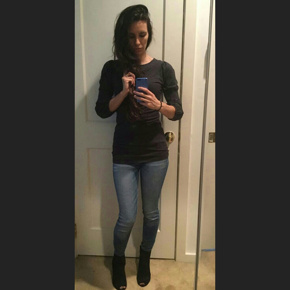 Closing TODAY♦Theory 3/4sleeve Top