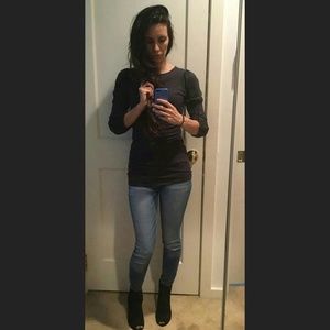 Closing TODAY♦Theory 3/4sleeve Top