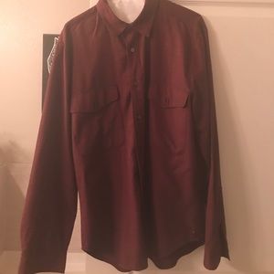 Long sleeve button down