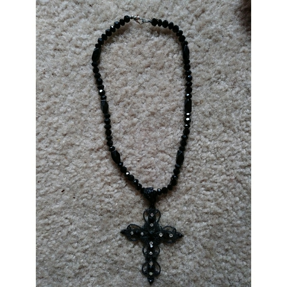 Cross necklace