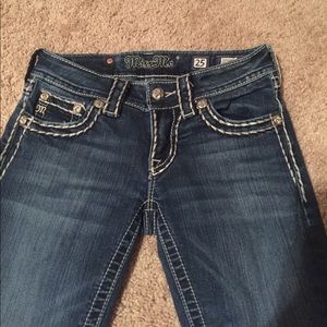 Miss Me Boot Cut Jeans