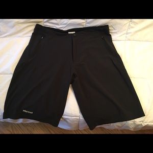 Black Marmont utility/hiking shorts