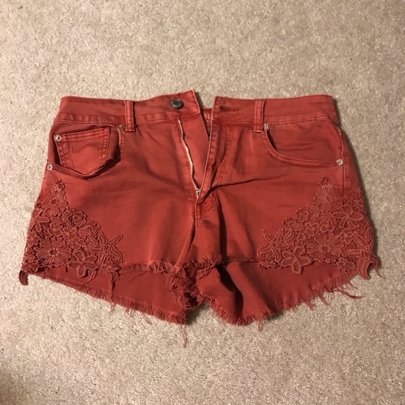 American Eagle Outfitters Pants - American Eagle Hi Rise Festival Shorts