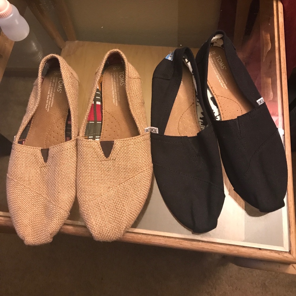 Two pairs of TOMS