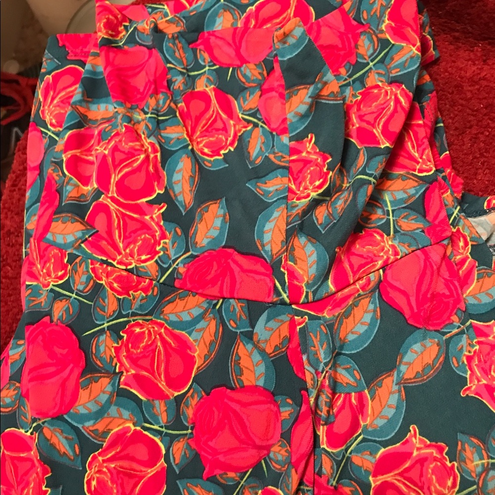 Large lularoe maxi