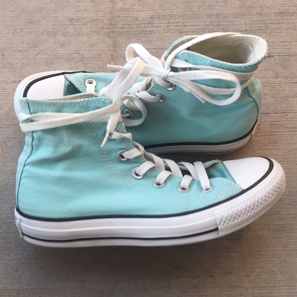 Mint Green Converse - Picture 3 of 3
