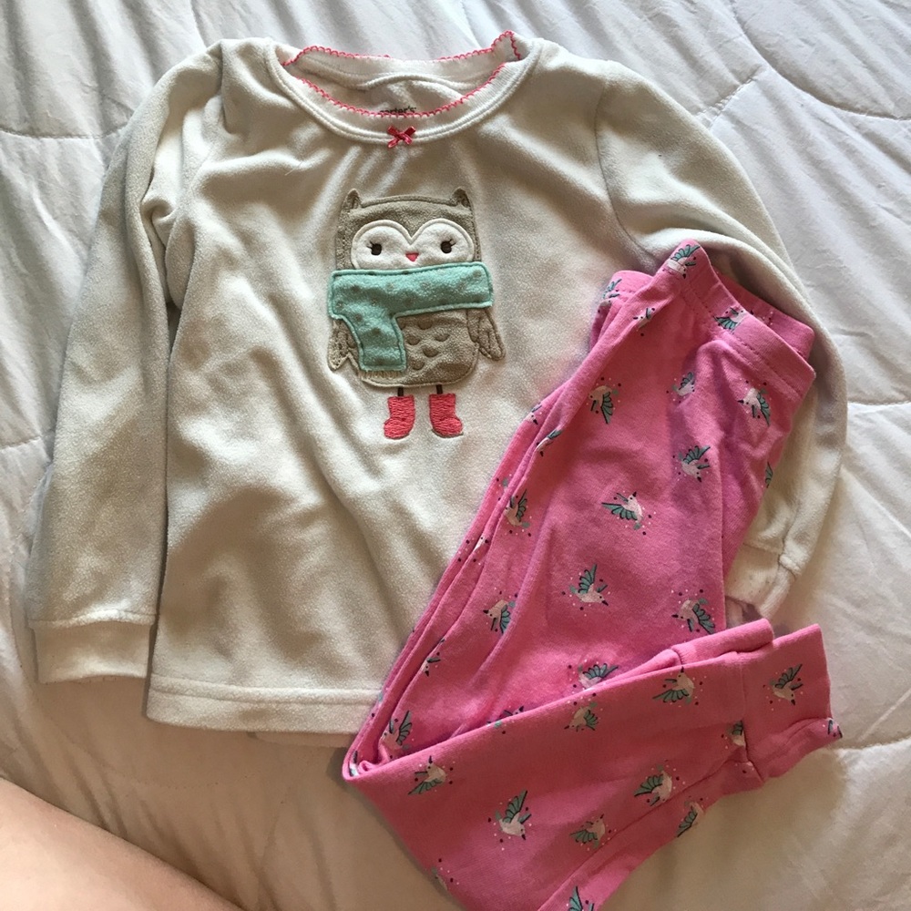 Carters pajamas