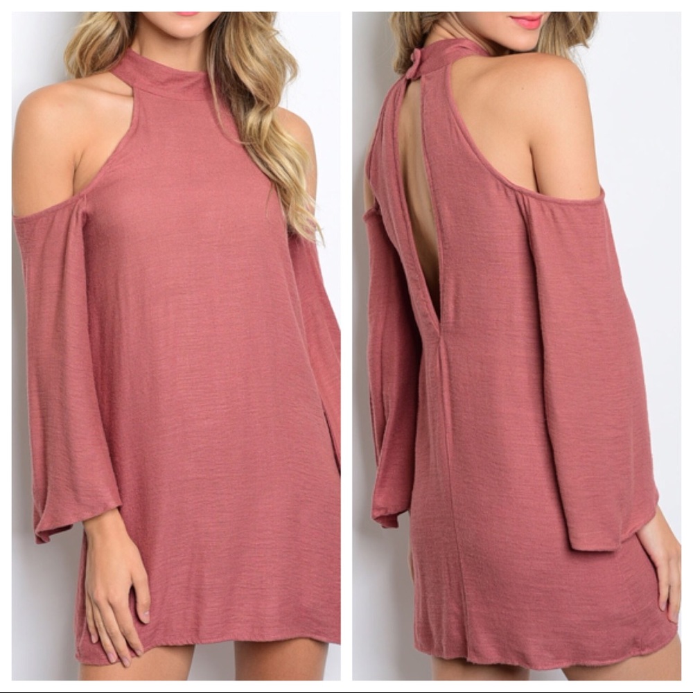 Cold Shoulder Dress - Picture 6 of 6