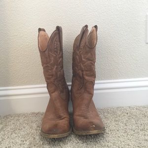 Heeled Cowboy Boots