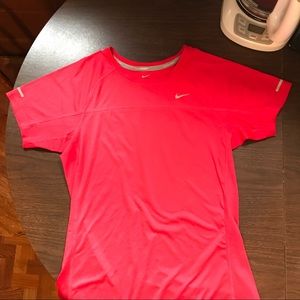 Neon Pink Nike Dri-Fit Tee