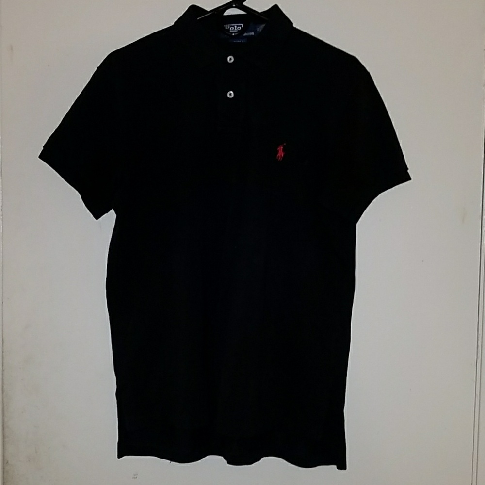 Black polo