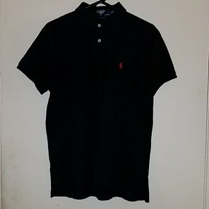 Black polo