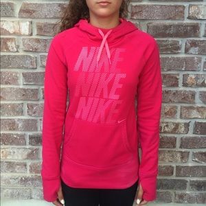 Pink Nike Sweatshirt