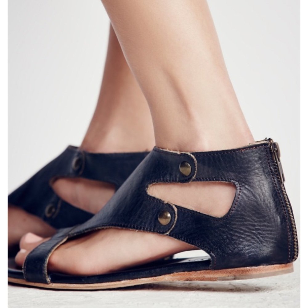 Soto Leather Strappy SANDAL Gladiator Artisanal - Picture 3 of 6