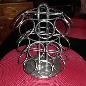 Keurig dispensing cup holder