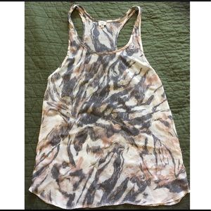 Aritzia Wilfred Silk Tank