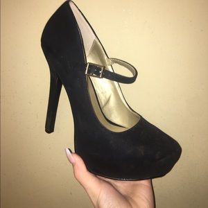 Sexy Black High Heel Pumps