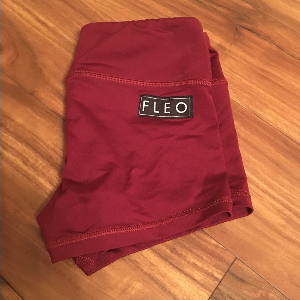 Original maroon FLEOs