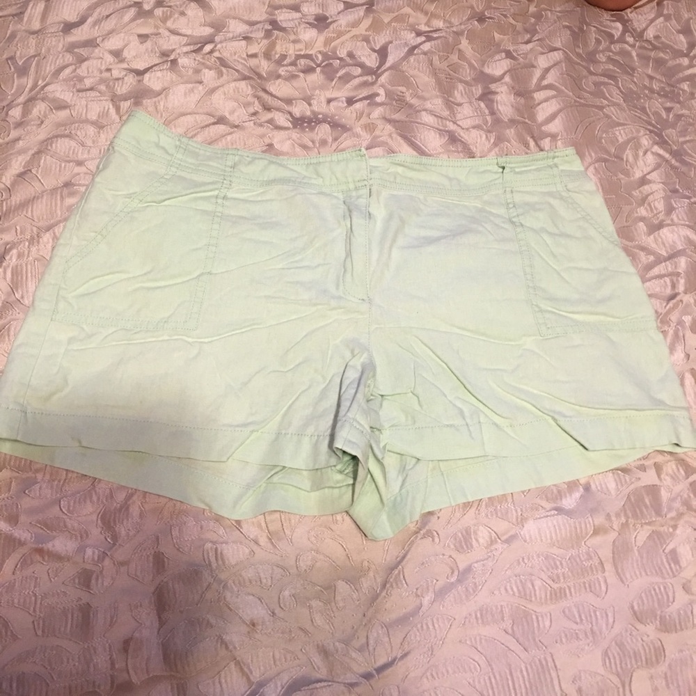 🔥Bundle 2🔥fresh mint green & yellow shorts