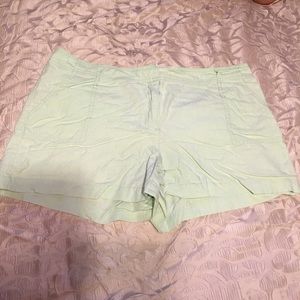 🔥Bundle 2🔥fresh mint green & yellow shorts