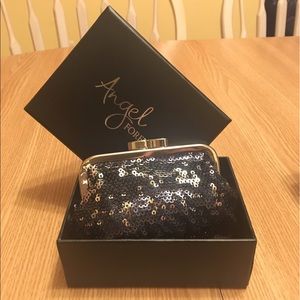 BRAND NEW VS Angel Forever Mini Sequin Purse