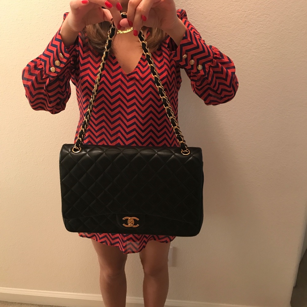 Chanel classic double flap