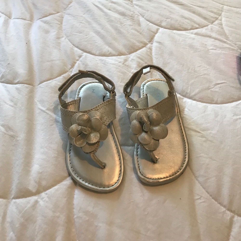 Basically new carters sandals