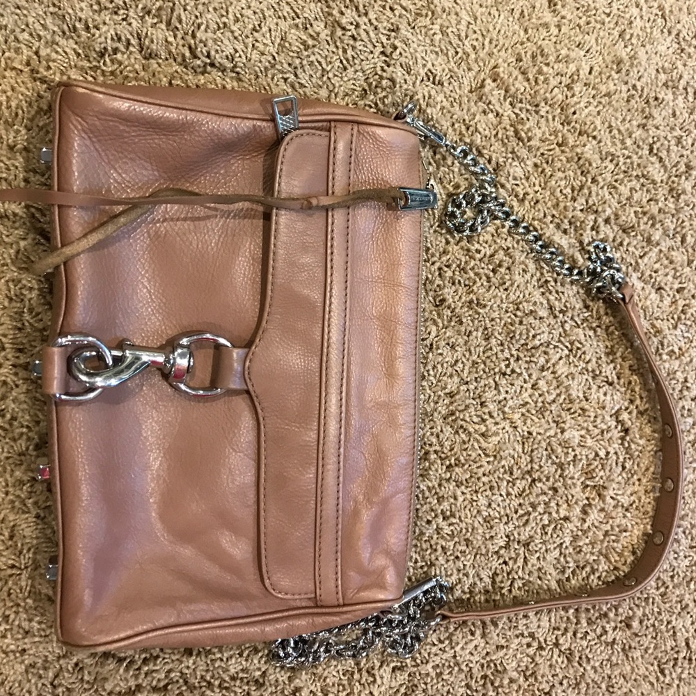Rebecca Minkoff MAC Crossbody- Brown