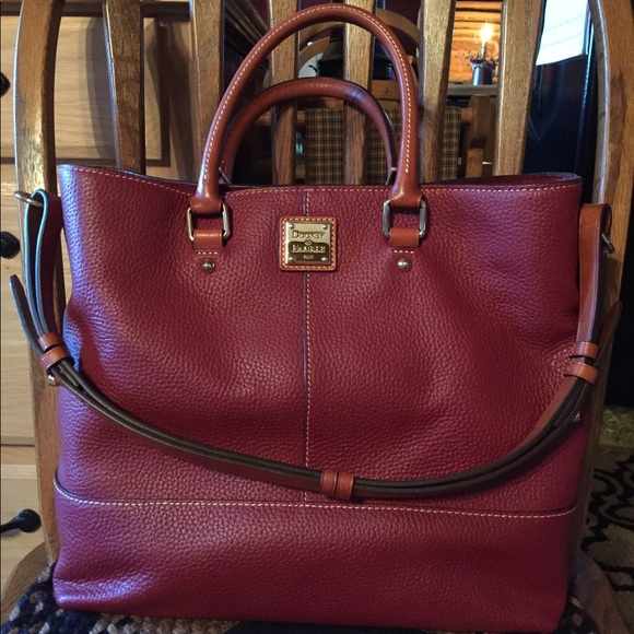 Dooney & Bourke Handbags - Dooney & Bourke Leather Satchel