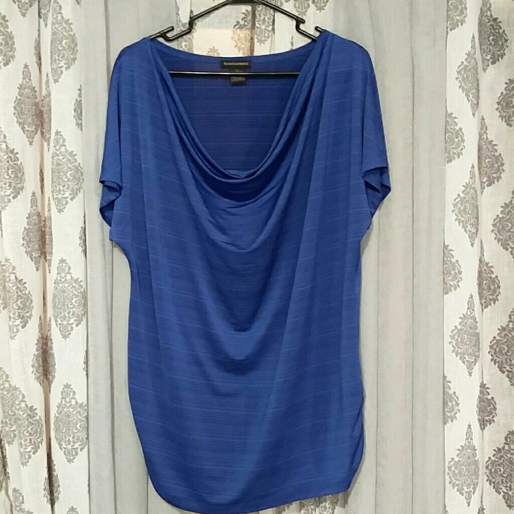 Comfy cowl neck top sz XL