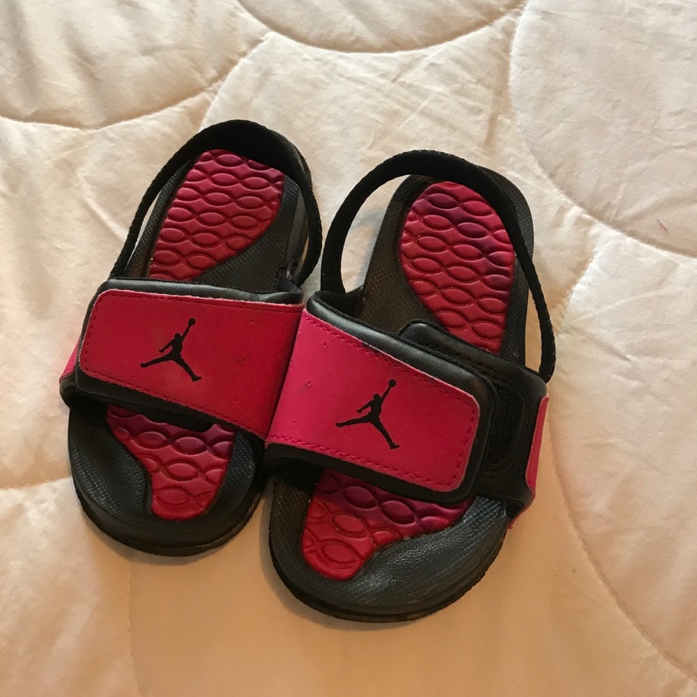 Jordan sandals