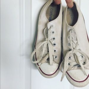 White Converse