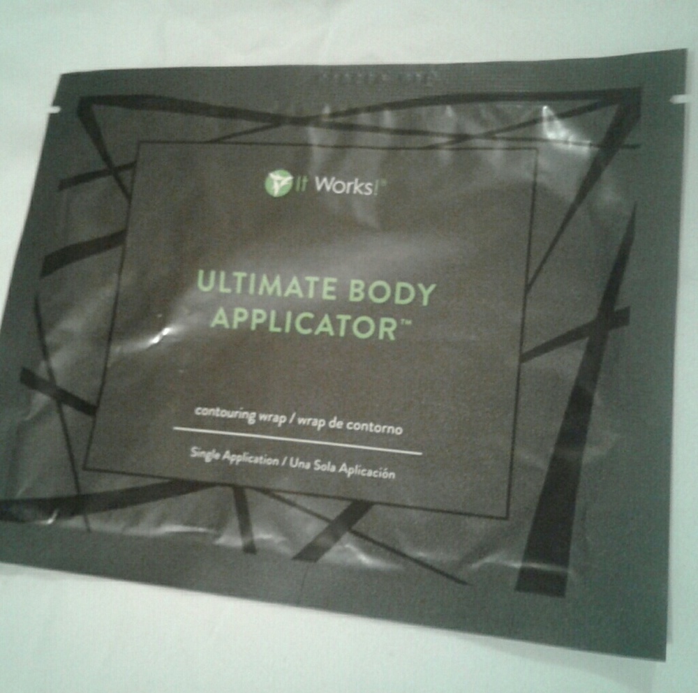 ☇ItWorks! Contouring body wrap☇