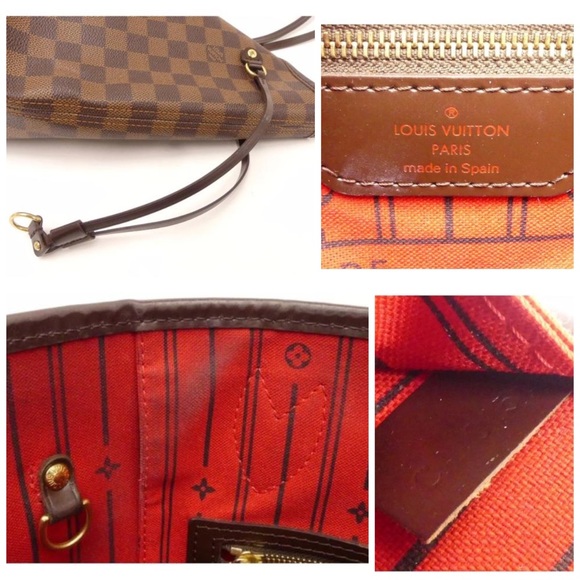 ❤️SOLD❤️ LV Damier NEVERFULL MM Tote - Picture 7 of 8