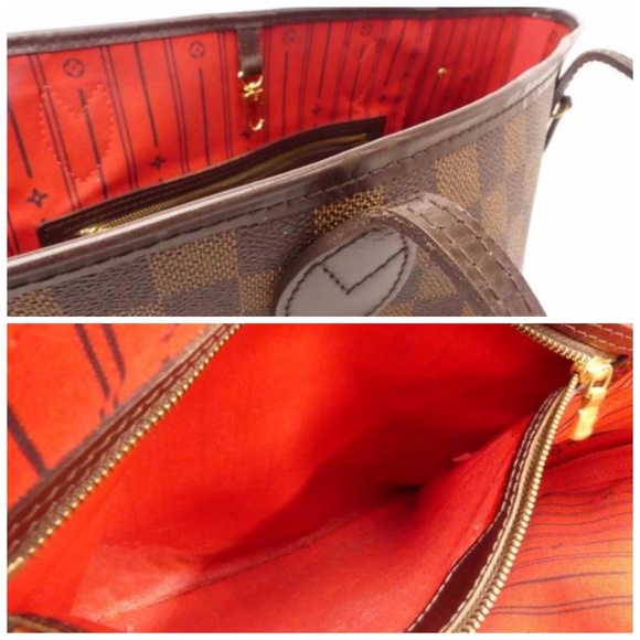 ❤️SOLD❤️ LV Damier NEVERFULL MM Tote - Picture 8 of 8