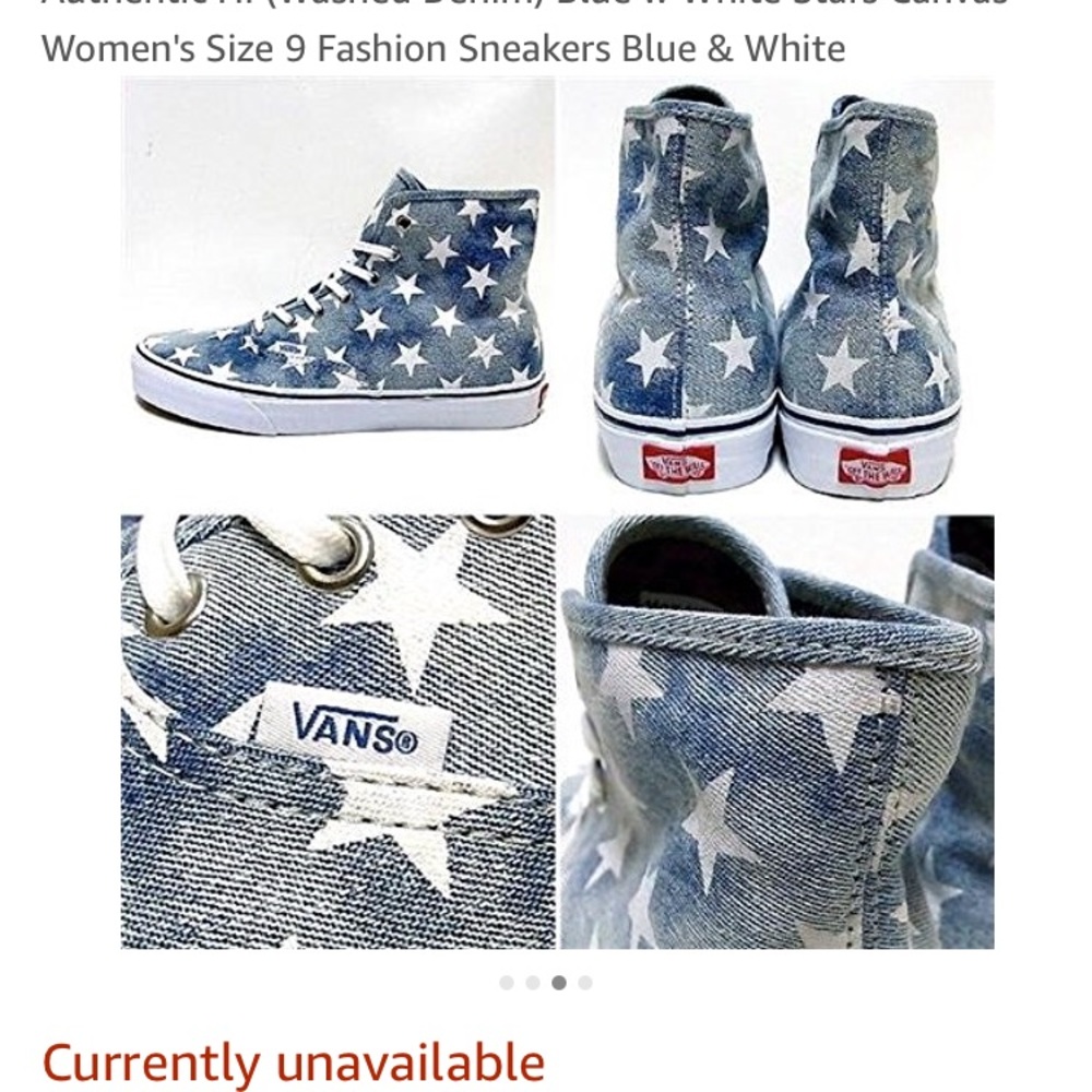 Vans Sneakers authentic denim blue
