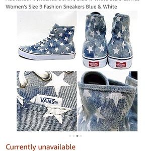 Vans Sneakers authentic denim blue