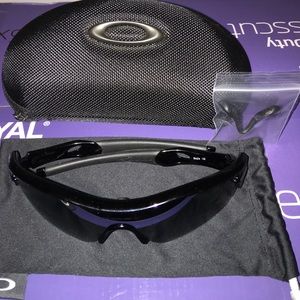 Oakley polarized Radar sunglasses