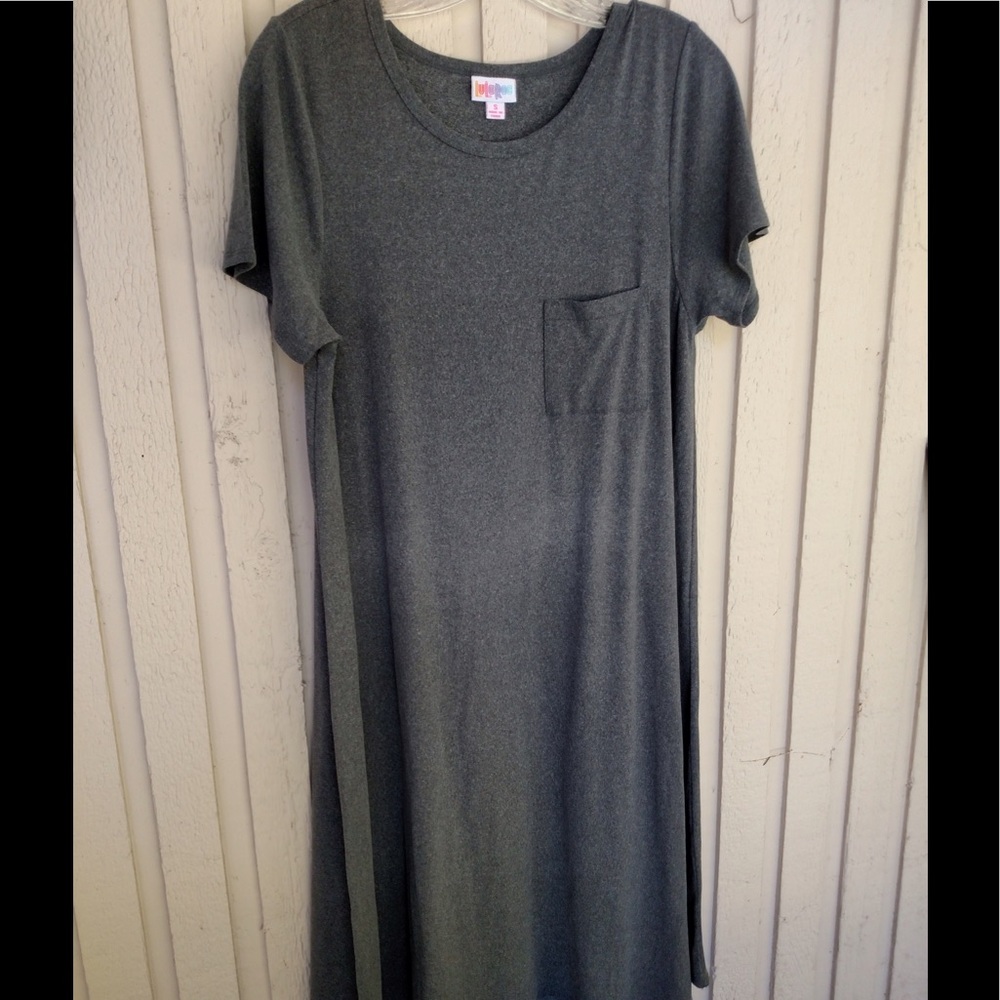 Lularoe Small Gray Carly